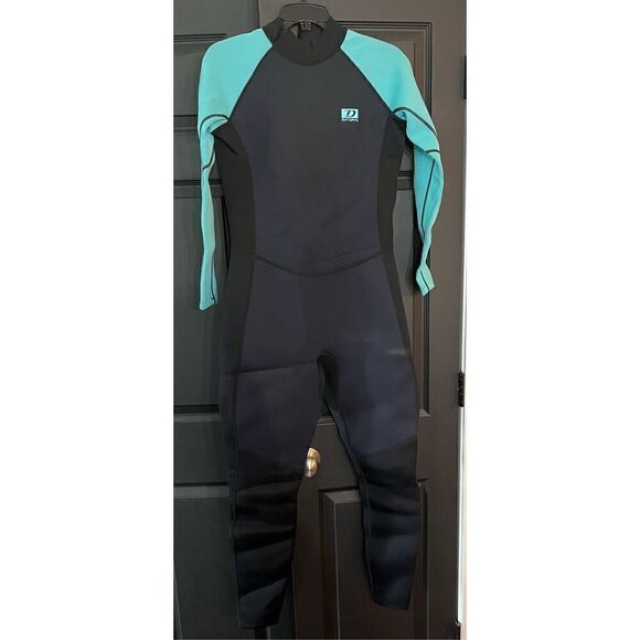 Dark Lightning Wetsuits for Cold Water, 3/2mm Wetsuit - Picture 1 of 5